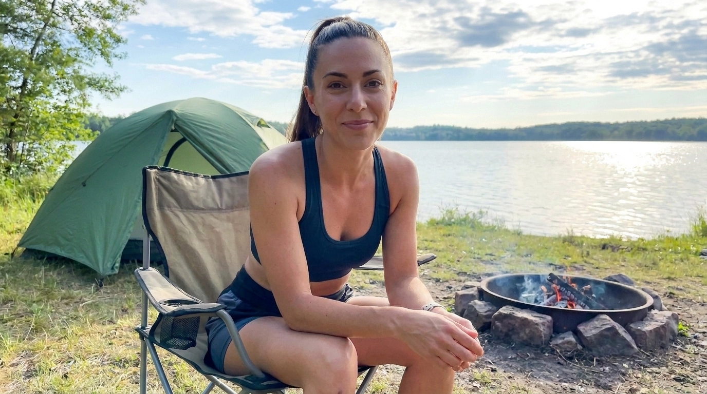 Camping With Carol portrait